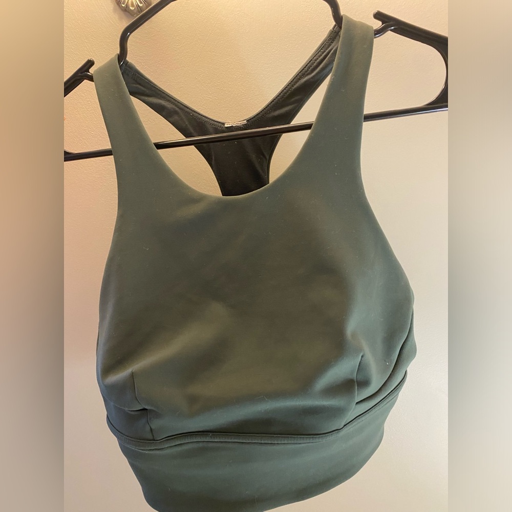 Lululemon Wunder train longline bra